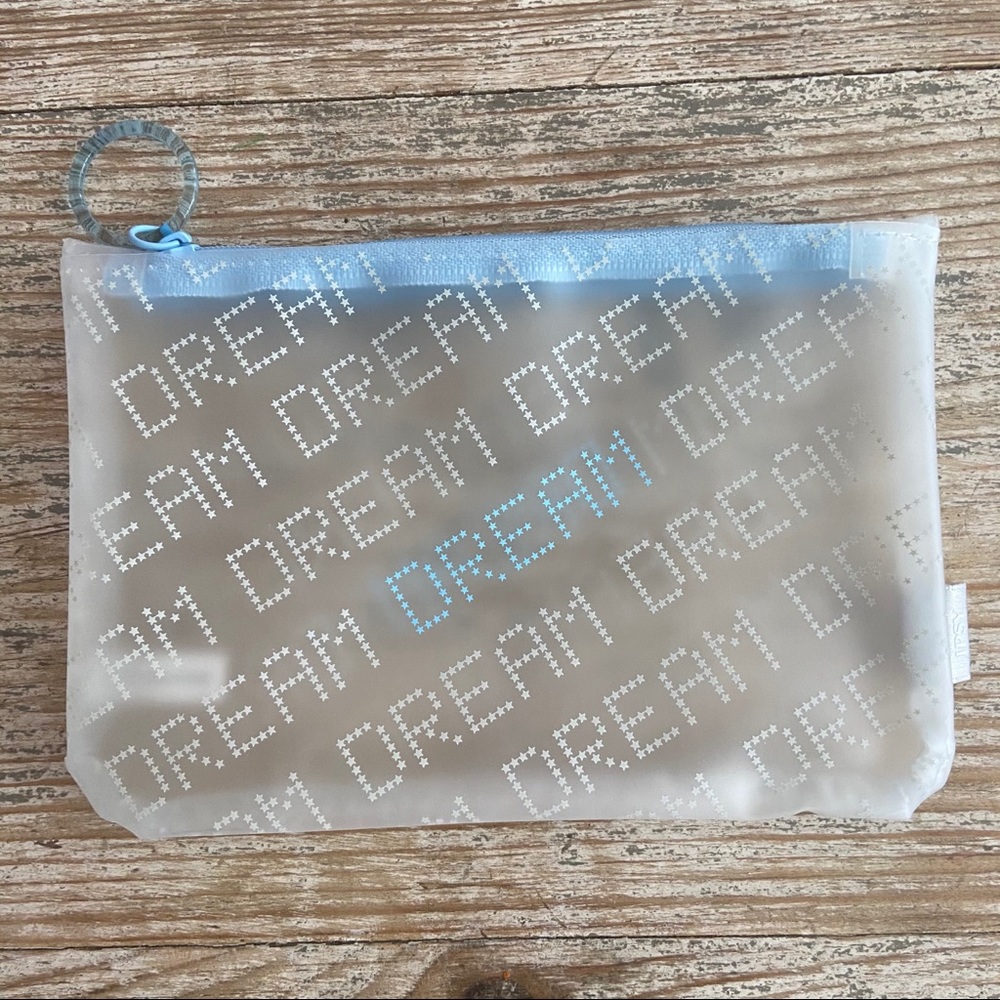IPSY JANUARY DREAM FROSTED MAKEUP COSMETIC BAG